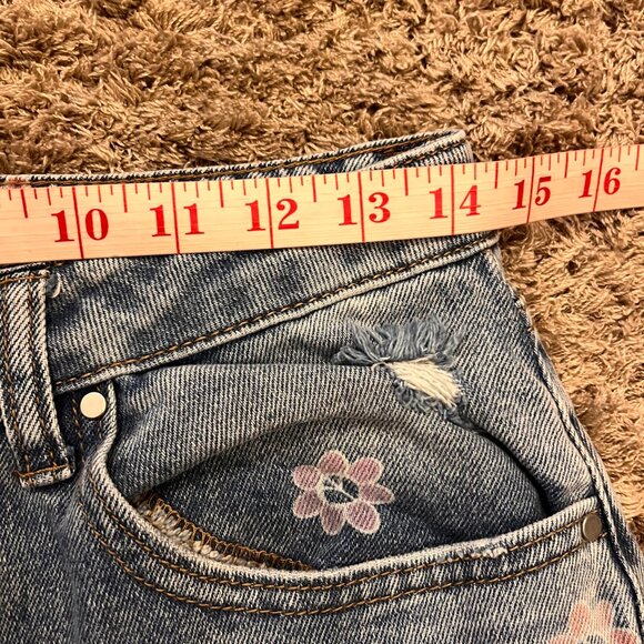 Tinseltown Juniors High Rise Wide-Leg Jeans Size 11 - Picture 6 of 14